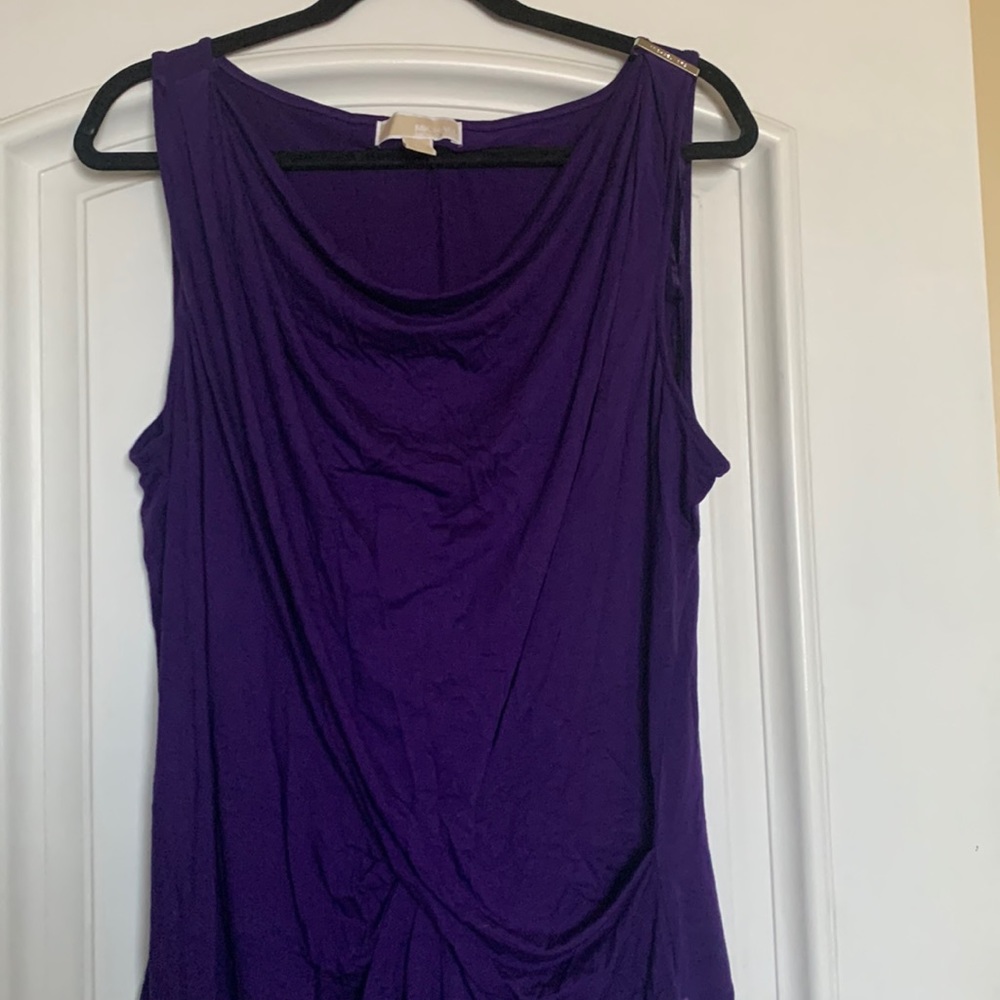 Sleeveless Michael Kors top